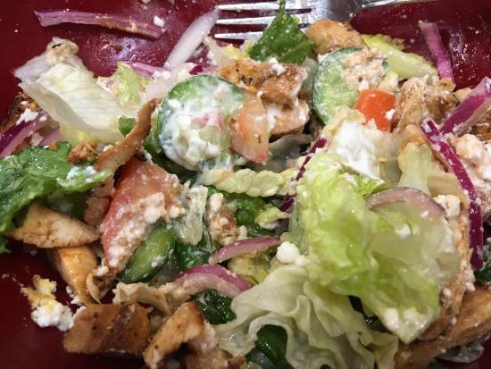 Greek Style Chicken
